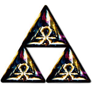 Triforce Symbol PNG ldo57 PNG