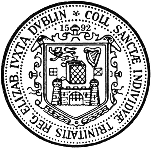 Thumbnail For Version As Of - Trinity College Dublin Crest, HD Png Download PNG with transparent background