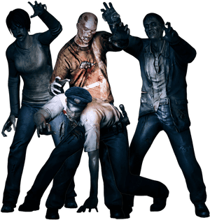 Zombie Png Clipart - Resident Evil Zombies Png, Transparent Png PNG with transparent background