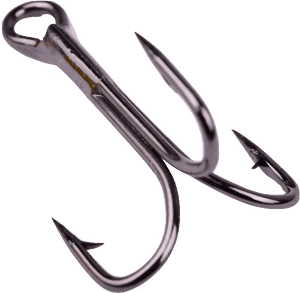 Hook Clipart Treble Hook - Hooks Fishing, HD Png Download PNG with transparent background