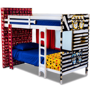 Triple Bunk Bed PNG gnj PNG