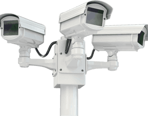Cctv Security Camera Surveillance Service - Security Camera Transparent Background, HD Png Download PNG image with transparent background