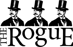 Triple Victorian Gentlemen The Rogue Logo PNG Image