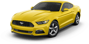 Triple Yellow Tri-coat - Ford Mustang Gt Soft Top, HD Png Download PNG image with transparent background