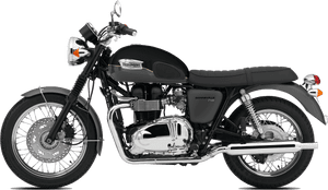 Triumph Motorcycle Png - Triumph Bonneville T100 2009, Transparent Png PNG with transparent background