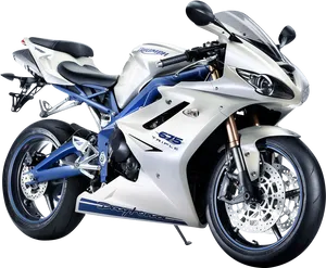 Triumph Daytona675 Sportbike H D PNG Image