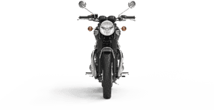 Triumph Bonneville Front Look, HD Png Download PNG with transparent background
