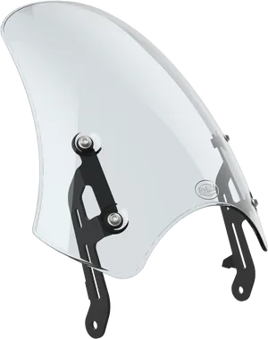 Triumph Motorcycle Windshield Accessory PNG Image