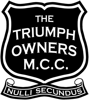 Tomcclogo - Triumph Owners Club Patch, HD Png Download PNG image with transparent background