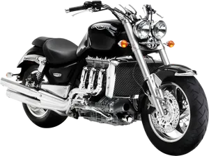 Triumph Rocket I I I Motorcycle PNG Image