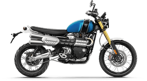 Triumph Scrambler 1200 Xe, HD Png Download PNG with transparent background