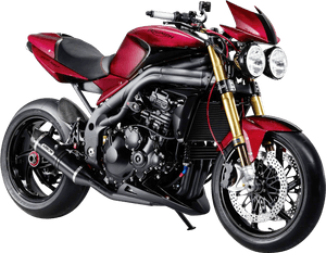 Truimph Motorcycle Png Image - Triumph Speed Triple 1050 2010, Transparent Png PNG with transparent background