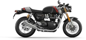 Triumph Thruxton Motorcycle PNG Image