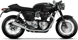 2017 Triumph Thruxton, HD Png Download PNG image with transparent background