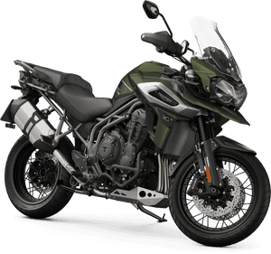 Triumph Motorcycle Png - Triumph Tiger 1200 Xca 2018, Transparent Png PNG with transparent background