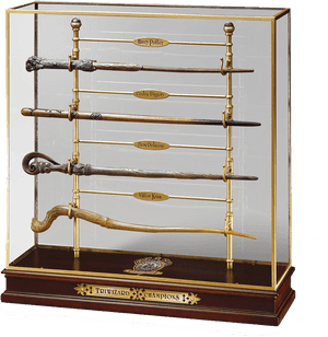 Noble Collection Harry Potter Triwizard Champions Wand - Harry Potter Collectable Wand Set, HD Png Download PNG