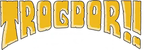 Trogdor Board Game Logo PNG Image