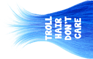Transparent Troll Hair Png - Poppy Troll Hair Don T Care, Png Download PNG image with transparent background