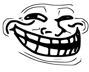 Trollface_ Laughing_ Meme_ Vector PNG Image