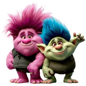 Trolls Movie Cast Png Ijw PNG Image