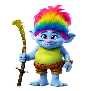 Trolls World Tour Png 05232024 PNG Image