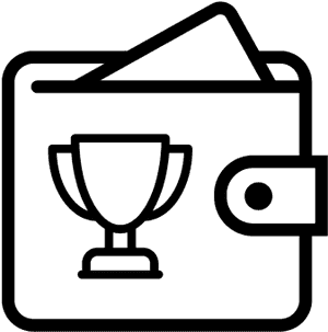 Trophy Wallet Icon PNG