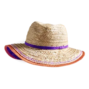 Tropical Beach Hat Png Vvc29 PNG Image