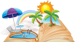 Free Png Download Summer Vacation Homework Cover Page - Summer Vacation Homework Cover Page, Transparent Png PNG image with transparent background