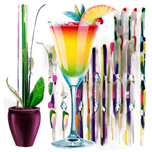 Tropical Cocktail Collection PNG 97 PNG