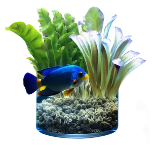 Tropical Fish Tank Png Yjg PNG Image