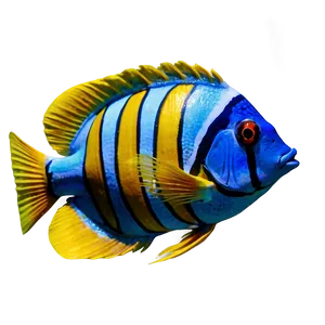 Tropical Fish Transparent Png 91 PNG Image