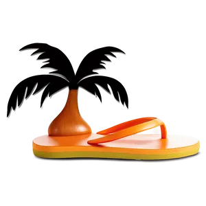 Tropical Flip Flop Png Ids PNG Image