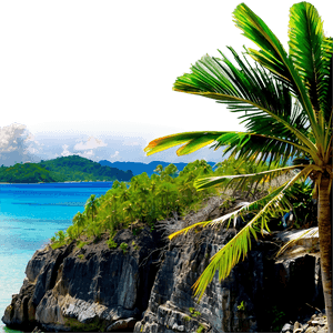 Tropical Island Getaways PNG 06272024 PNG with transparent background