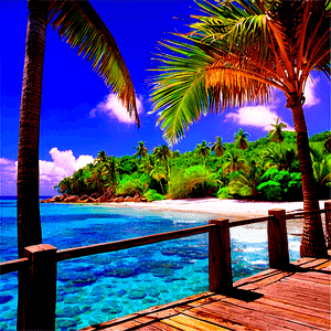 Tropical Island Getaways PNG nva PNG with transparent background
