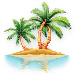 Tropical Island Mirage Png 32 PNG Image