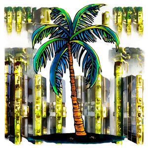 Tropical Island Mirage Png Msd32 PNG Image