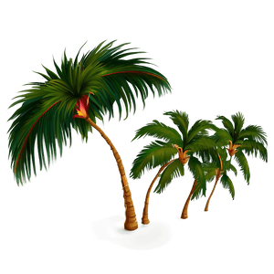 Tropical Island Paradise PNG mnu46 PNG image with transparent background