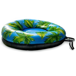 Tropical Island Pool Float Png Ipo PNG Image