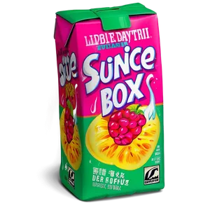 Tropical Juice Box Png 39 PNG Image