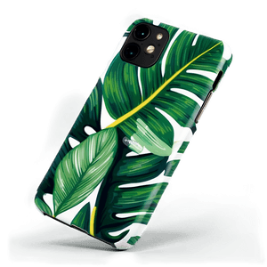 Tropical Leaves Phone Case PNG 32 PNG image with transparent background