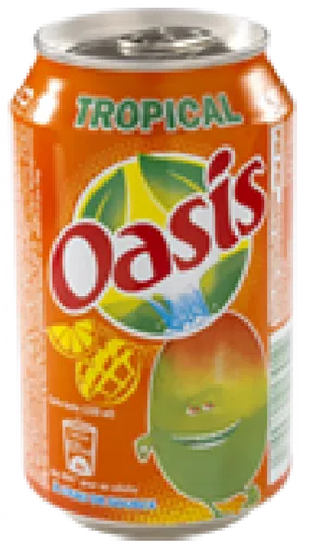 Tropical Oasis Can Product PNG Image