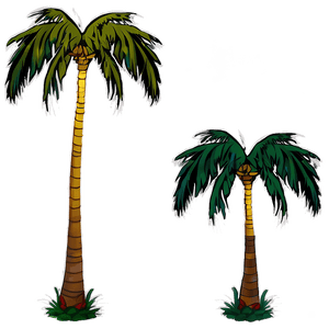 Tropical Palm Tree PNG 04292024 PNG image with transparent background