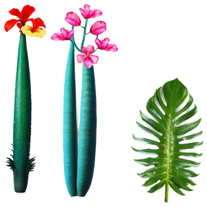 Tropical Plant Collection Png 26 PNG Image