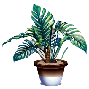 Tropical Plant Vectors Png Dxk PNG Image