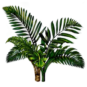 Tropical Plants Png Bgo10 PNG Image