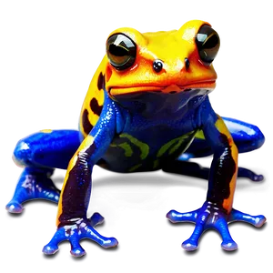 Tropical Poison Dart Frog Png 11 PNG Image