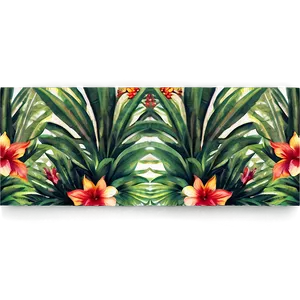 Tropical Tapestry Png Rud PNG Image