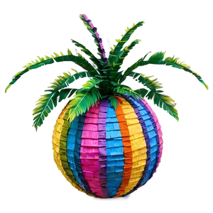 Tropical Theme Pinata Png Xlq66 PNG Image