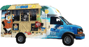 Car Food Truck Transport Commercial Vehicle - Van, HD Png Download PNG image with transparent background