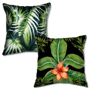 Tropical Throw Pillow Png Ctb PNG Image